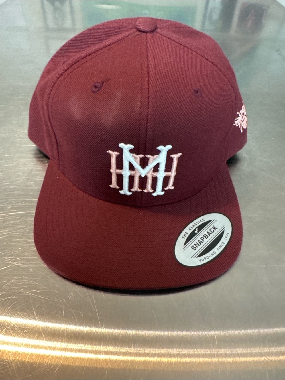 Mikes Hot Honey Heritage Snapback Hat